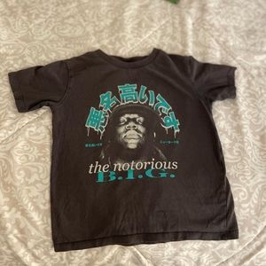 CottonOn - Notorious Biggie collection tshirt size 5 boys